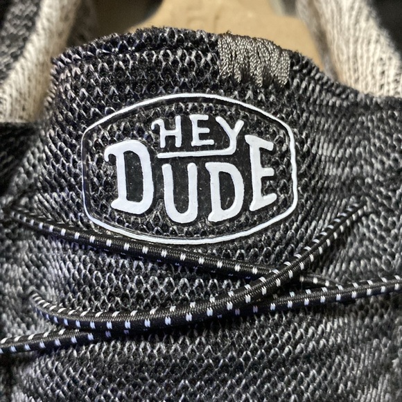 HEY DUDES!! SIZE 13 MENS. EXCELENT USED CONDITION! - Picture 7 of 8